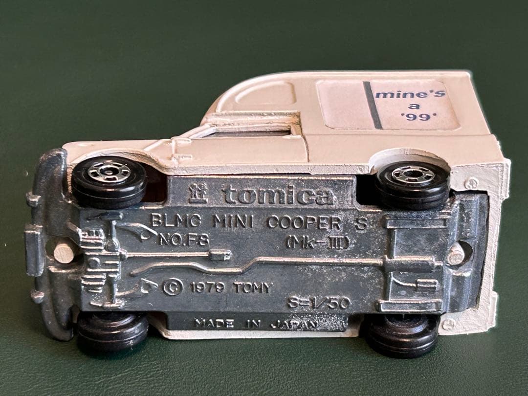 トミカ ミニクーパー アイスクリームバン ホワイト