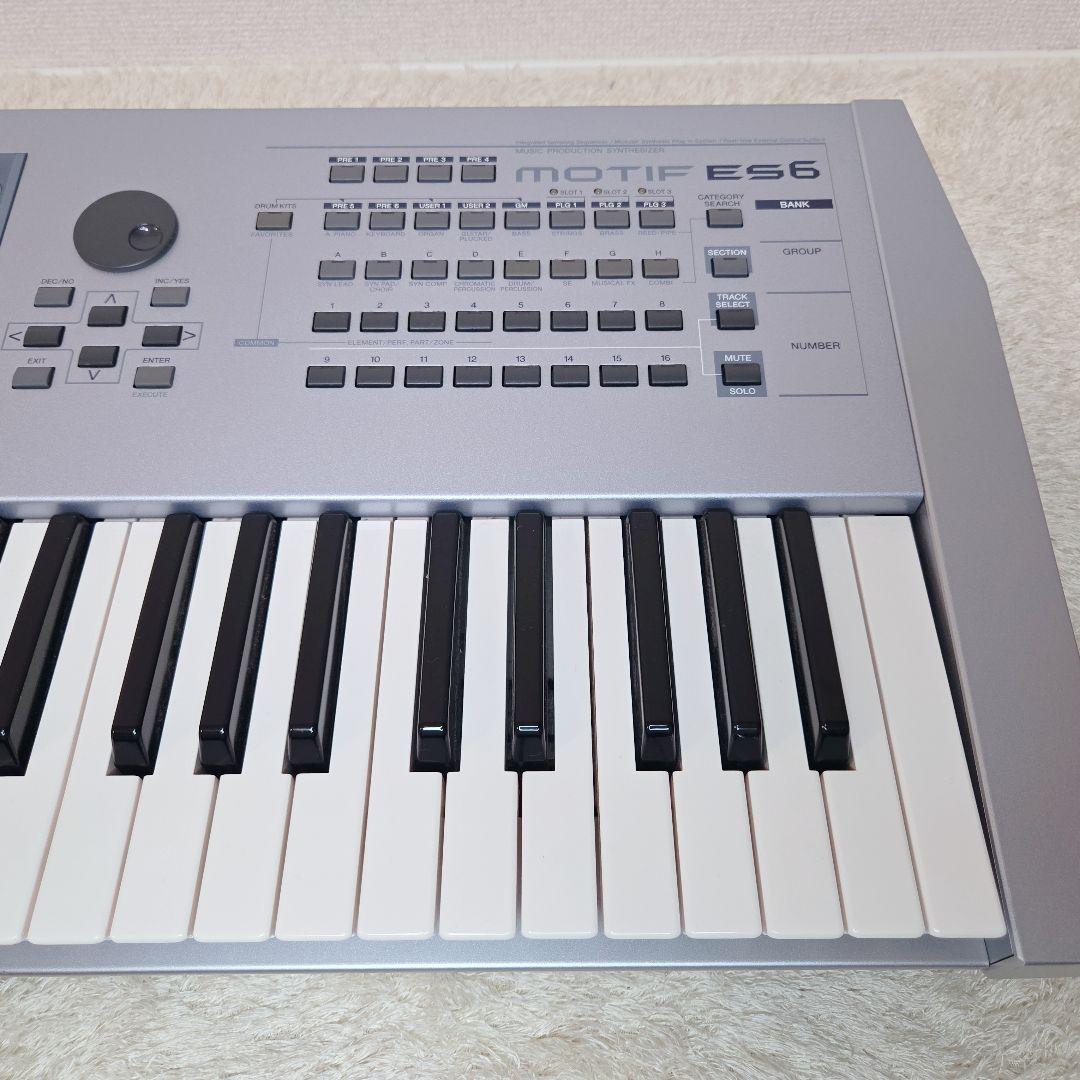 美品✨YAMAHA MOTIF ES6 シンセサイザー ヴィンテージ 希少品