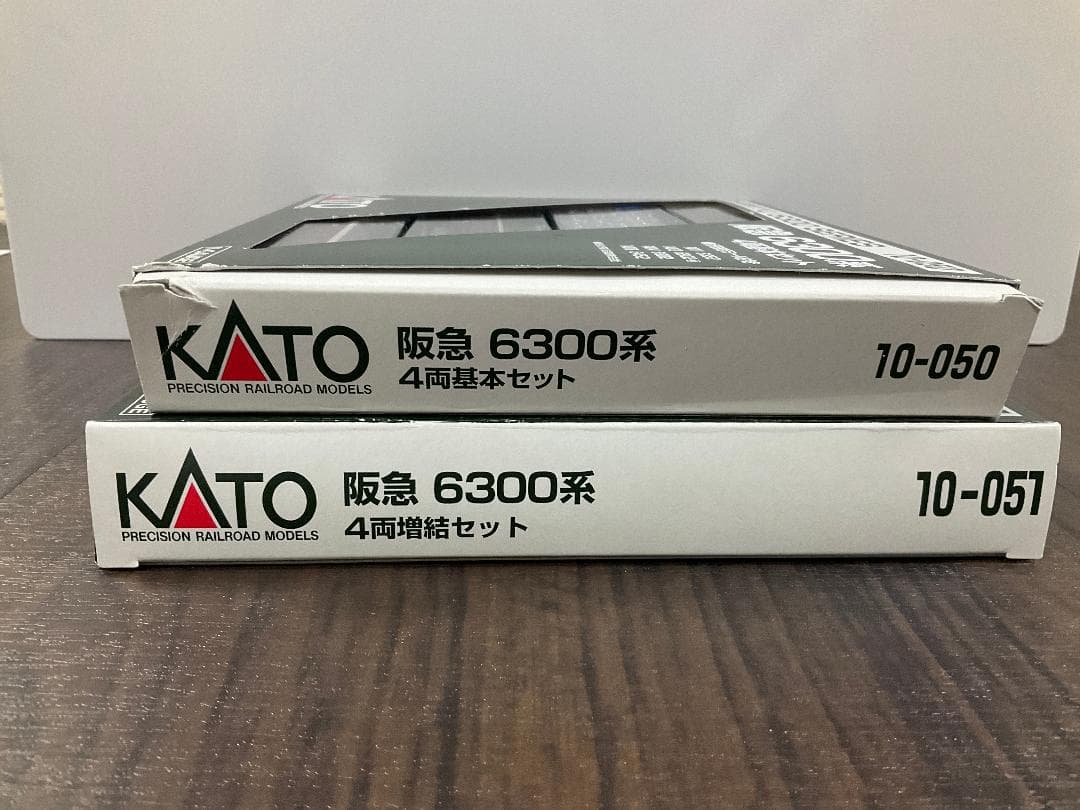 KATO 10-050 10-051 阪急6300系 基本、増結セット