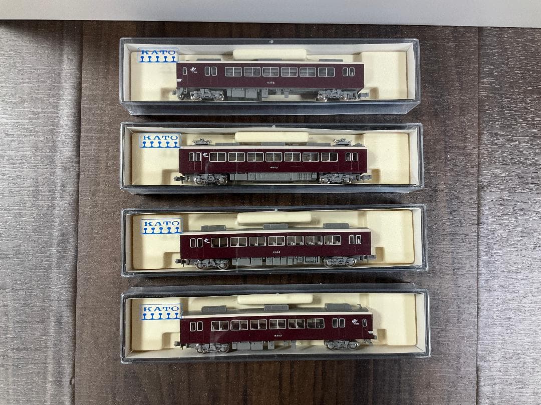 KATO 10-050 10-051 阪急6300系 基本、増結セット