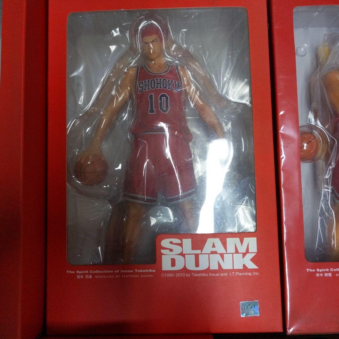 SLAM DUNK フィギュア6体セット オマケ湘北11ユニフォーム