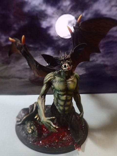 ★レア★WF限定「デビルマン 嘆き」完成品 AMON 悪魔人間 DEVILMAN