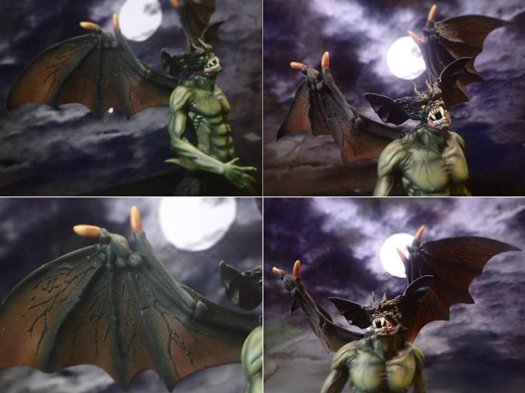 ★レア★WF限定「デビルマン 嘆き」完成品 AMON 悪魔人間 DEVILMAN