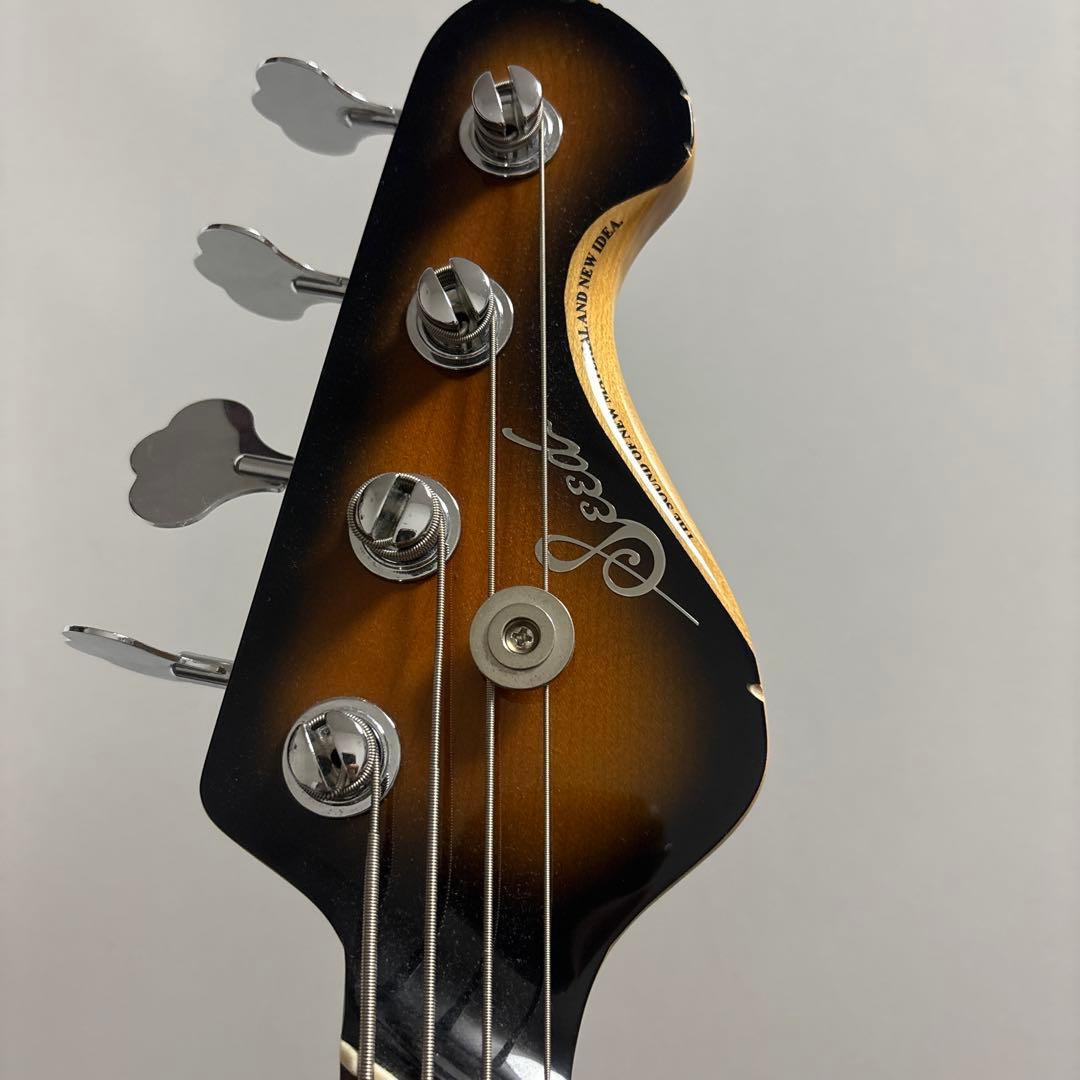 seed デラしcustom ジャズベース