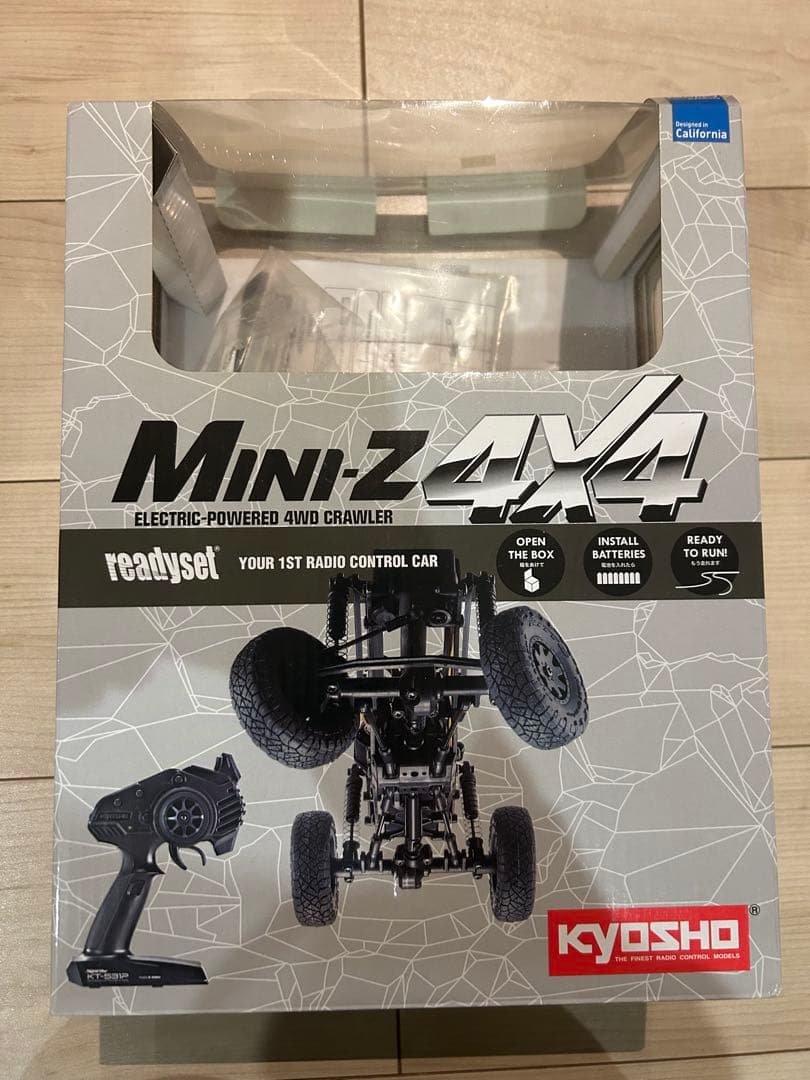 KYOSHO Mini-Z 4x4 Jeep 京商 ミニッツ ラングラー