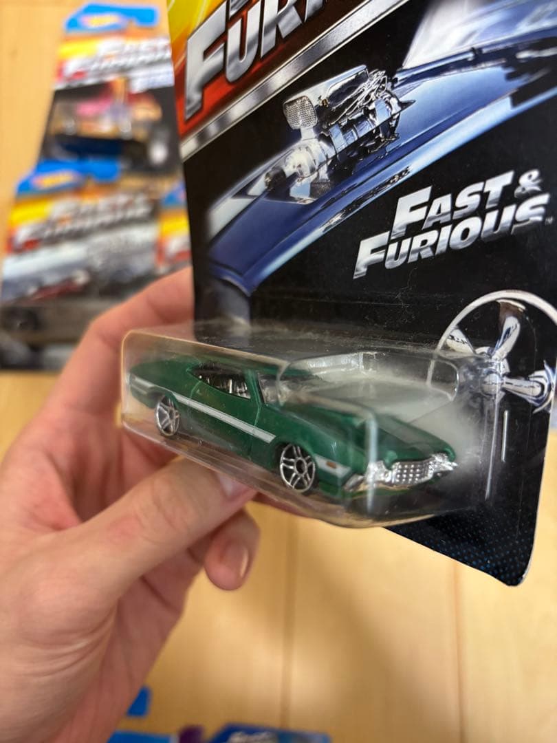 ワイルドスピード　Fast & Furious ホットウィール7台セット