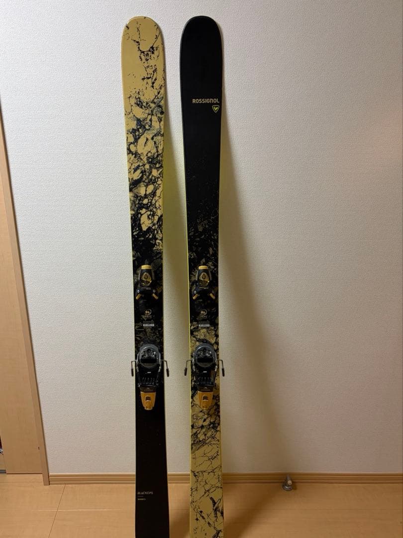 スキー ROSSIGNOL blackops Sender ti 106 187cm
