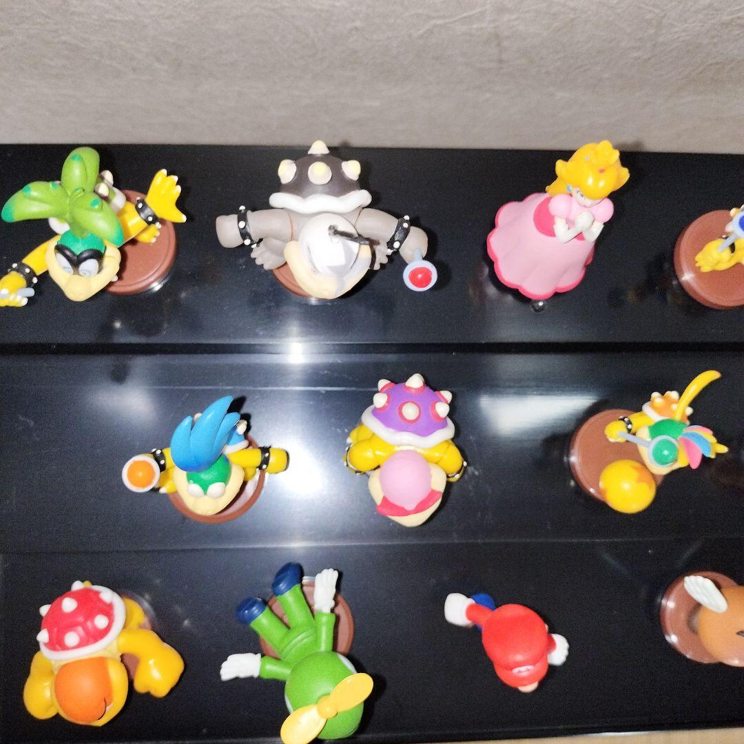 マリオチョコエッグ コクッパ クッパ7人衆 ※接着あり