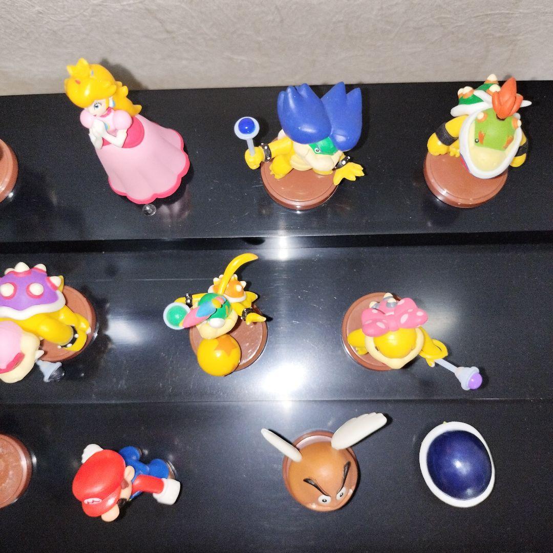 マリオチョコエッグ コクッパ クッパ7人衆 ※接着あり