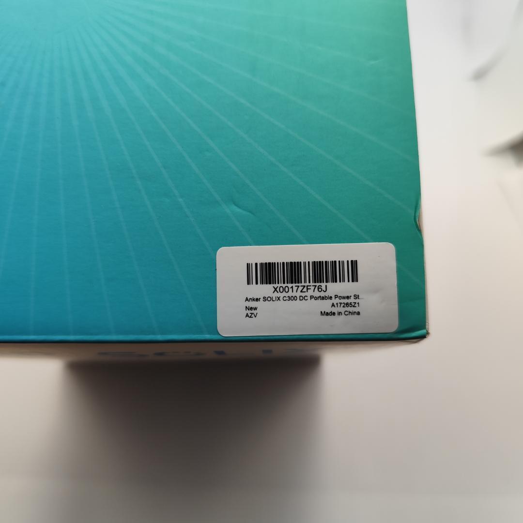 Anker Solix C300 DC ポータブル電源 90000mAh