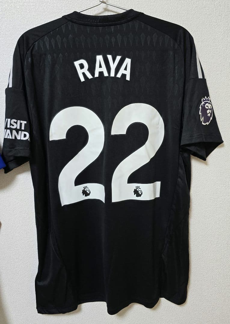 アーセナル キーパーユニフォーム ラヤ