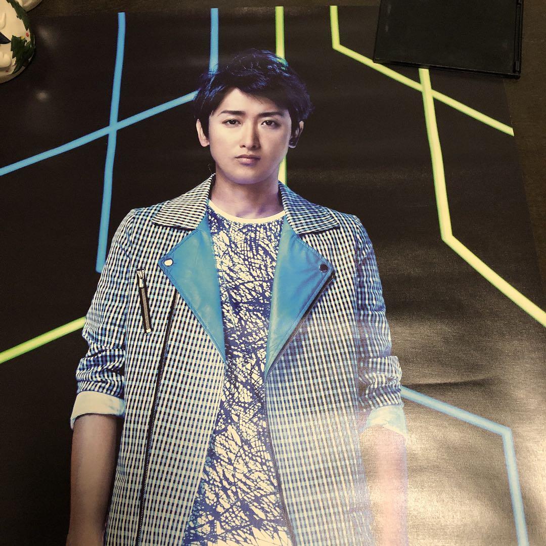 嵐　ポスター　大野智　確認用