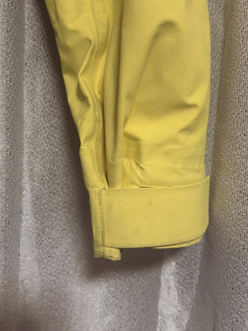 「訳あり」VOLCOM GORE-TEX イエロー スノーボードジャケット M