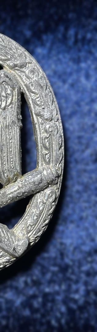 WW2　ドイツ軍　実物　一般突撃章