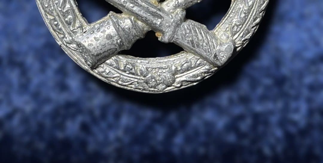 WW2　ドイツ軍　実物　一般突撃章