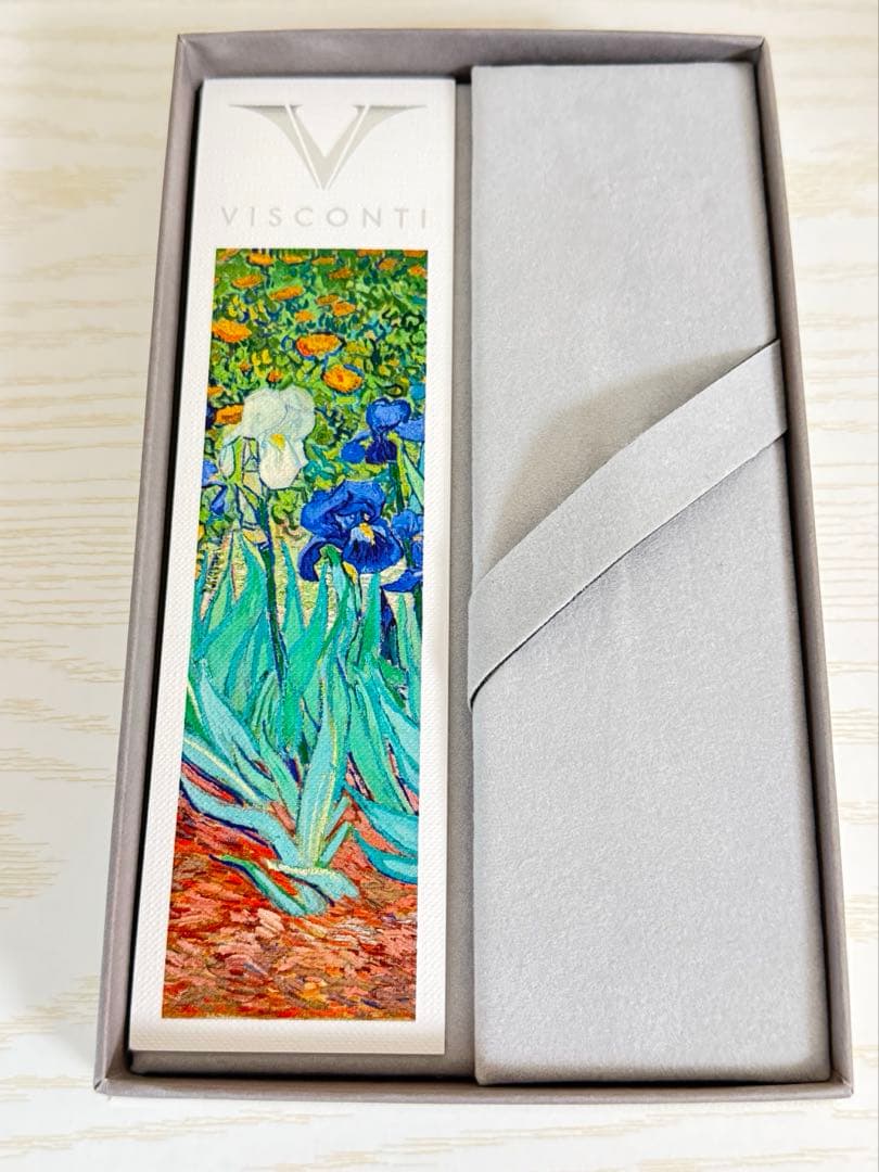 VISCONTI ボールペン ヴァンゴッホ　アイリス ライトグリーン　新品未使用