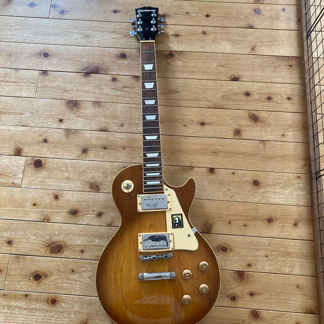 Photogenic エレキギター　レスポール　 スパーセール中