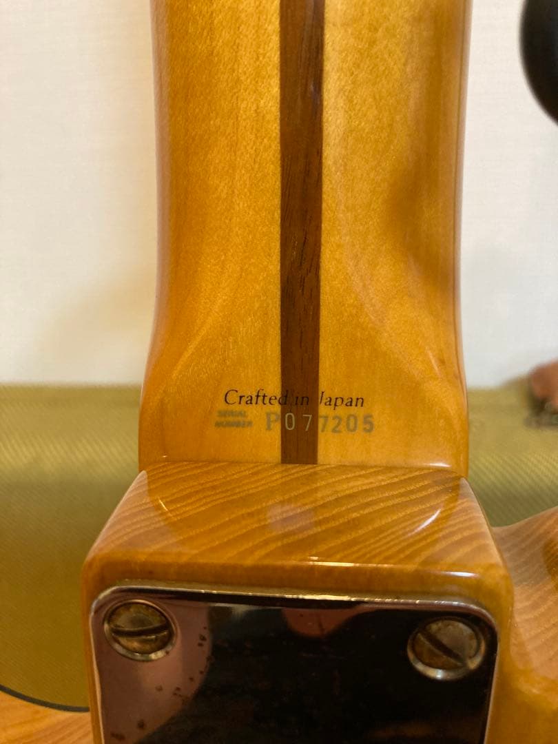 z*o様 Fender Japan Telecaster テレキャスター　TL5