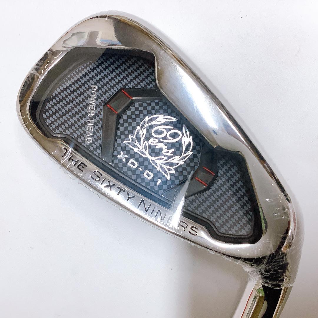 【新品未使用】＃５～PW，AW，SW　８本組　(Ｒ)　アイアンセット