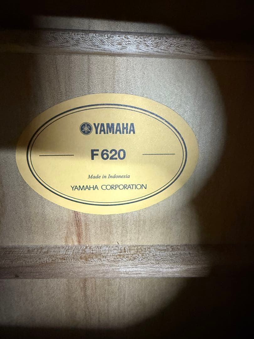 美品 YAMAHA F620 acoustic guitar ギター