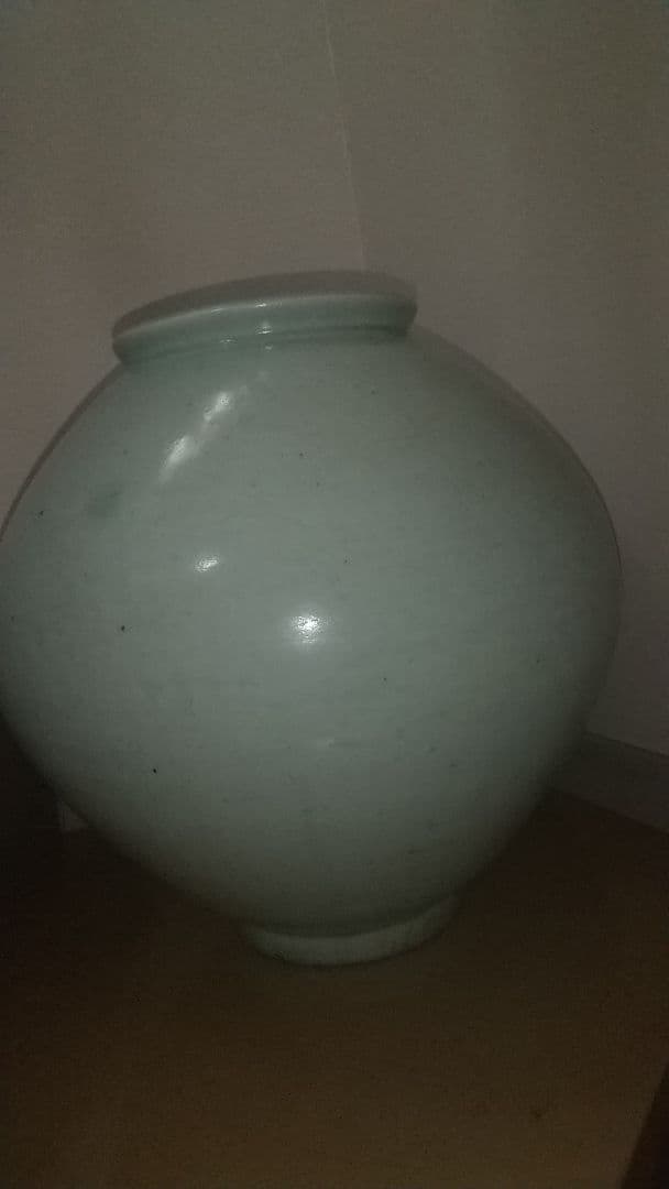 李朝青磁　甁