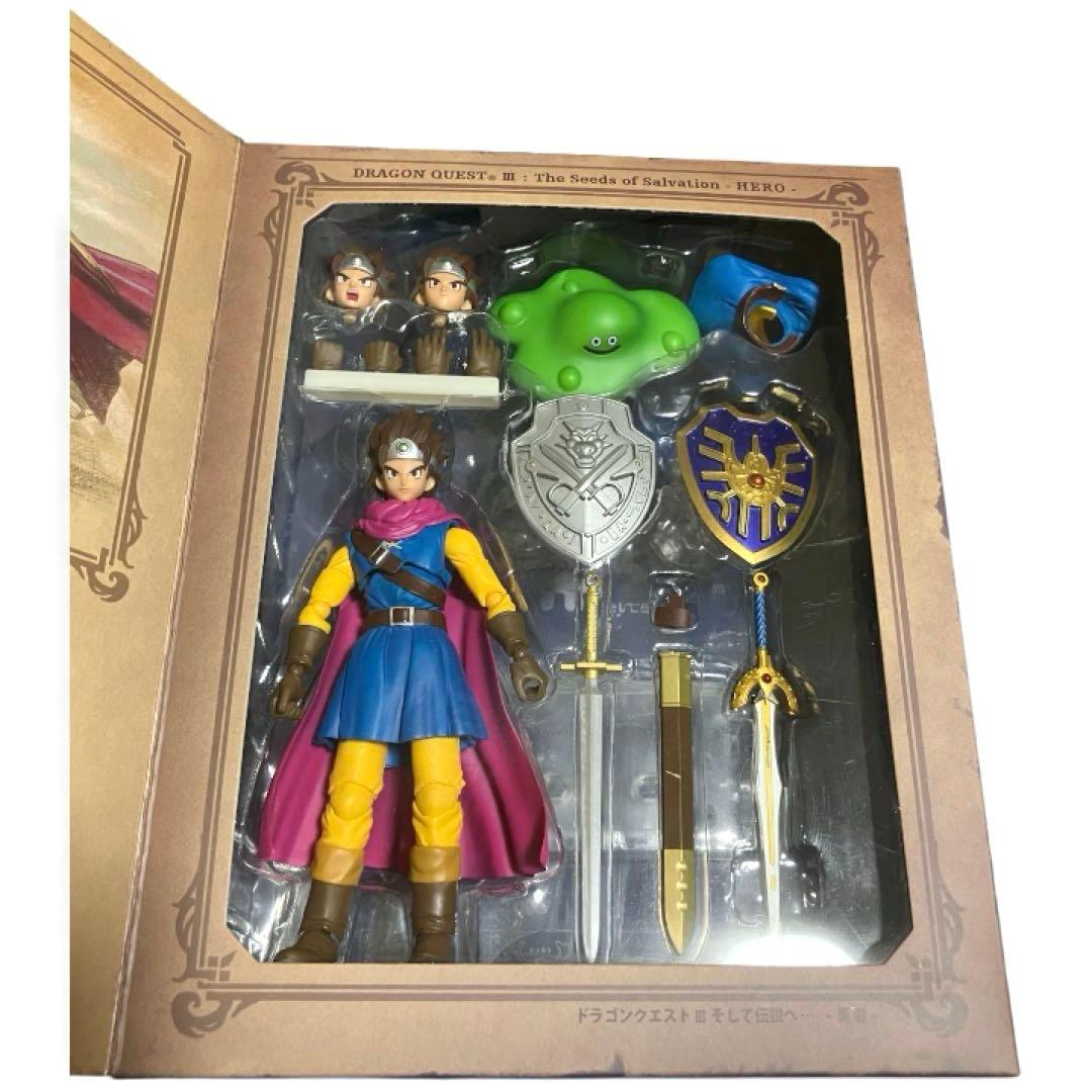 ブリングアーツ ドラゴンクエストⅢ 勇者【初期不良・お値引き品】