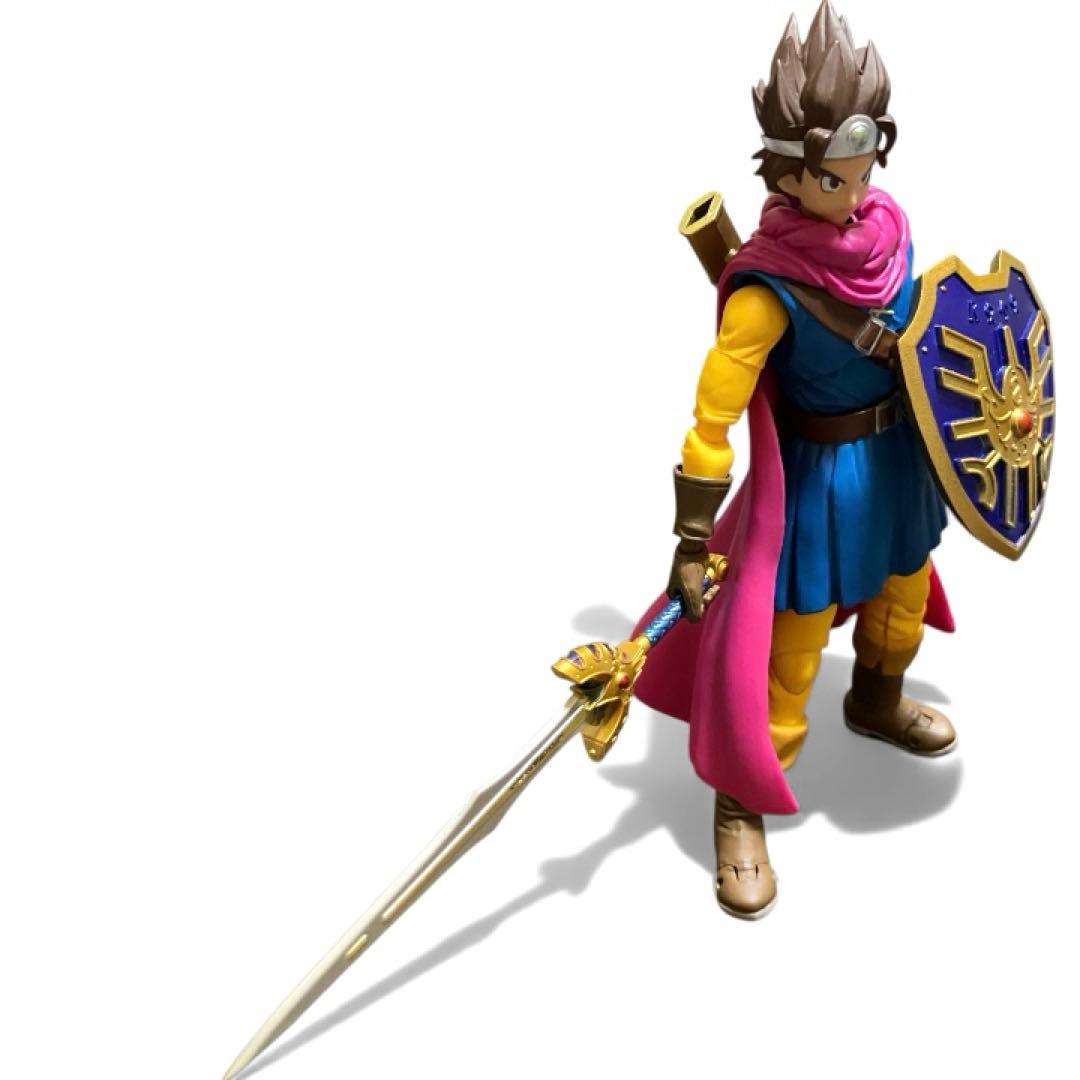 ブリングアーツ ドラゴンクエストⅢ 勇者【初期不良・お値引き品】