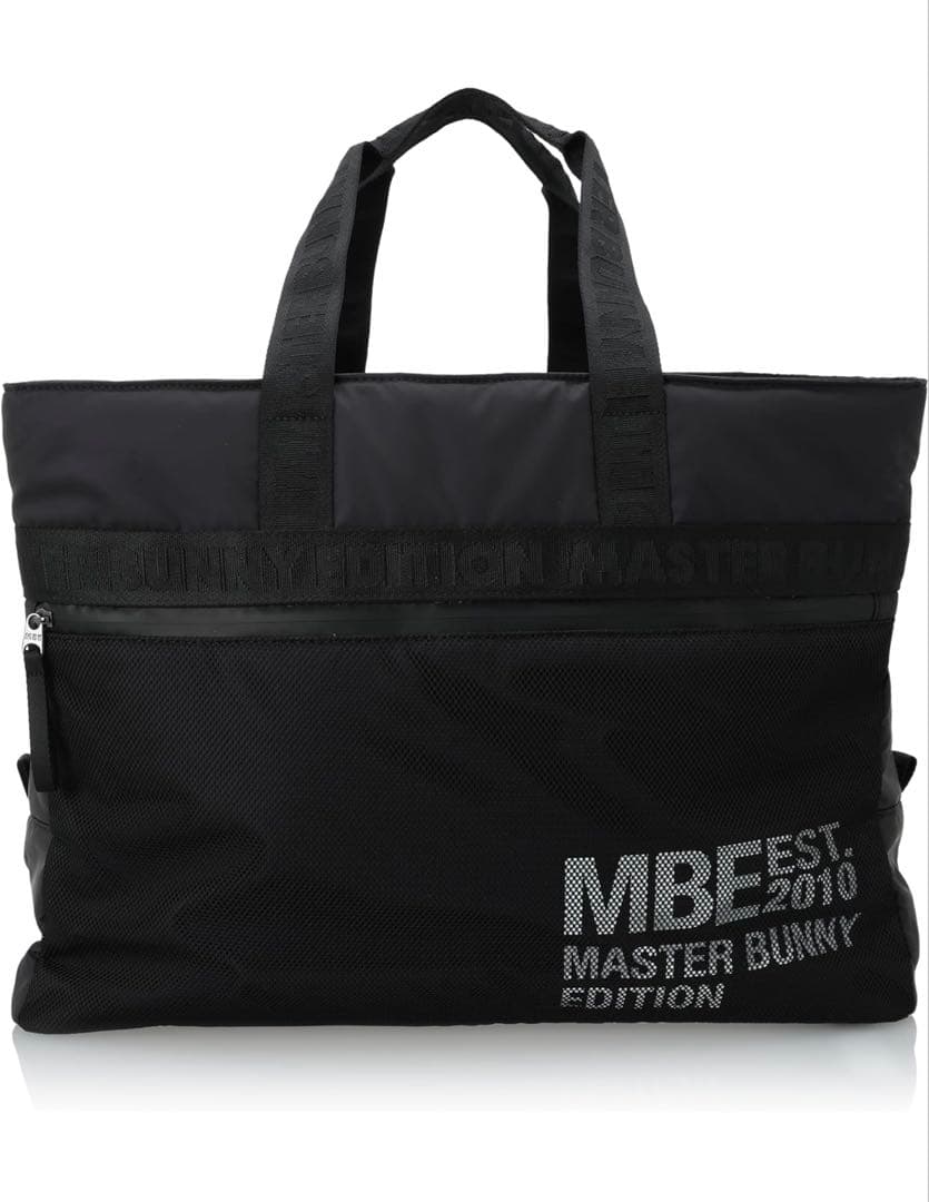 MASTER BUNNY EDITION ブラックトートバッグ