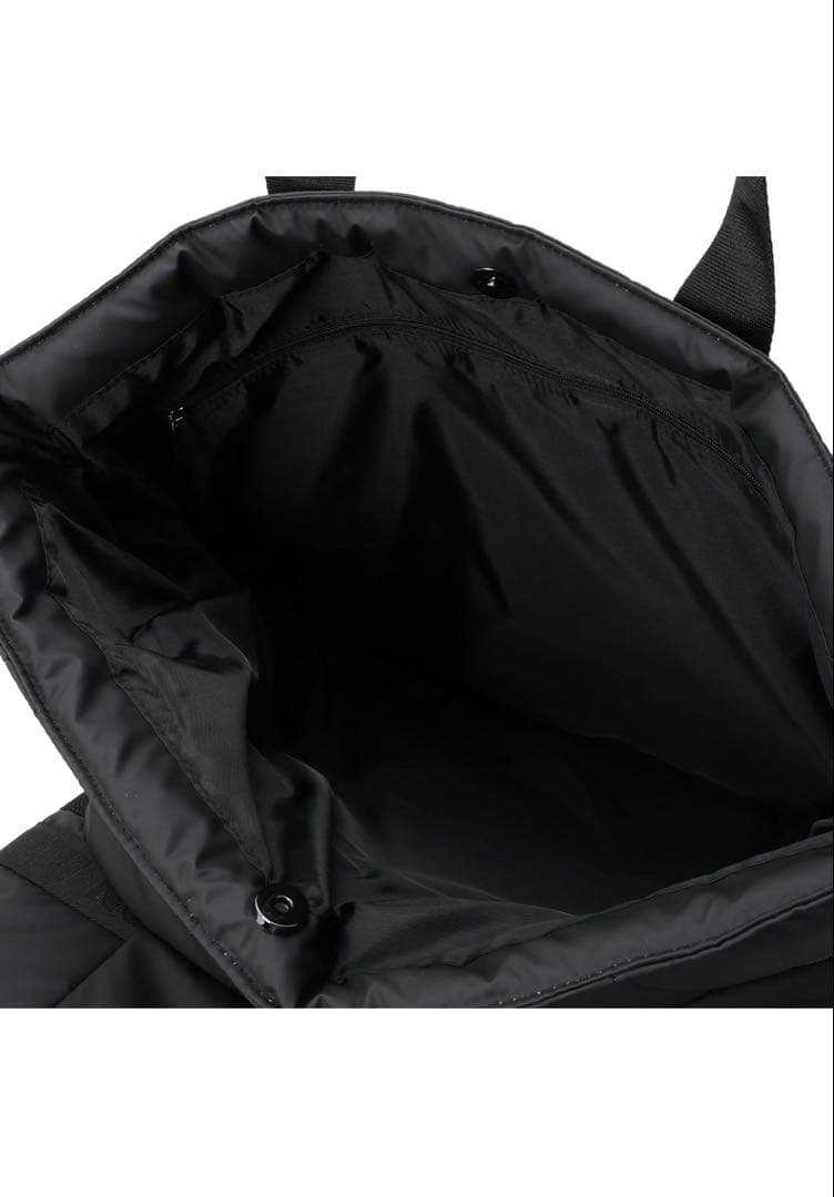 MASTER BUNNY EDITION ブラックトートバッグ