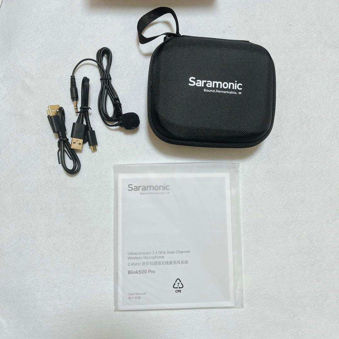 デュアルチャンネル ワイヤレスマイク Blink 500 PRO B3 TX