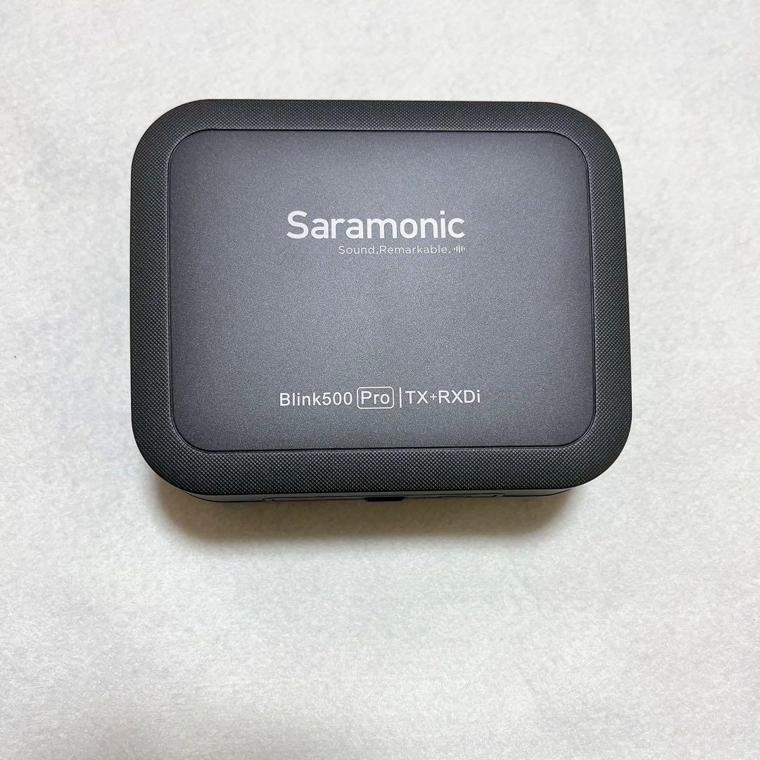 デュアルチャンネル ワイヤレスマイク Blink 500 PRO B3 TX
