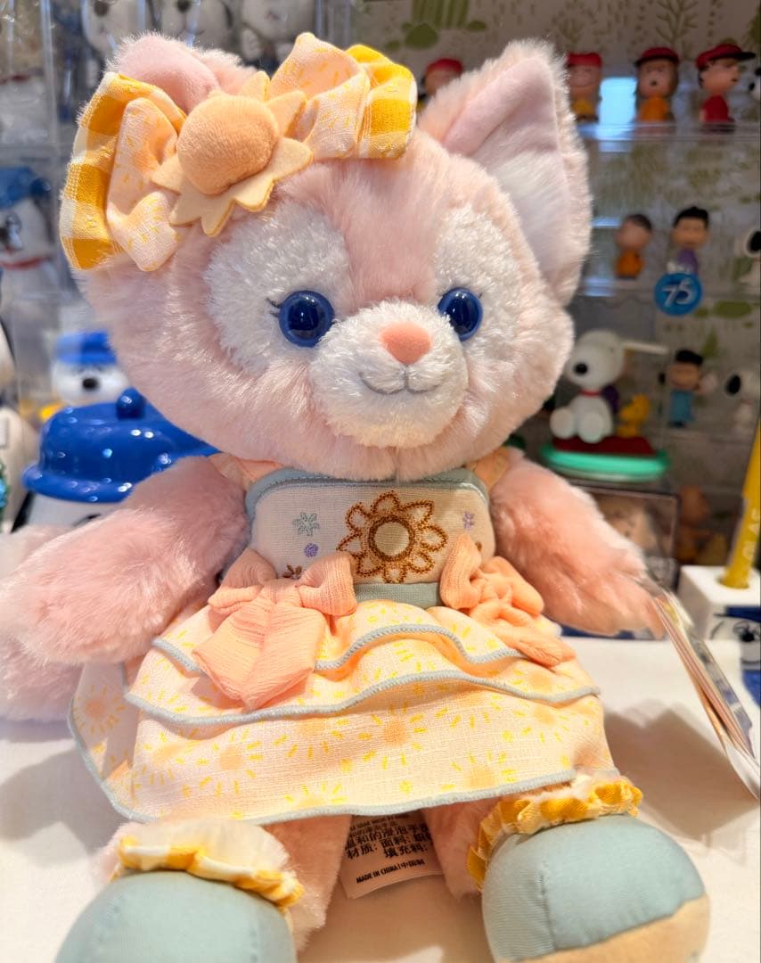 上海ディズニー　ナチュラルカラー　リーナベル ssぬいぐるみ