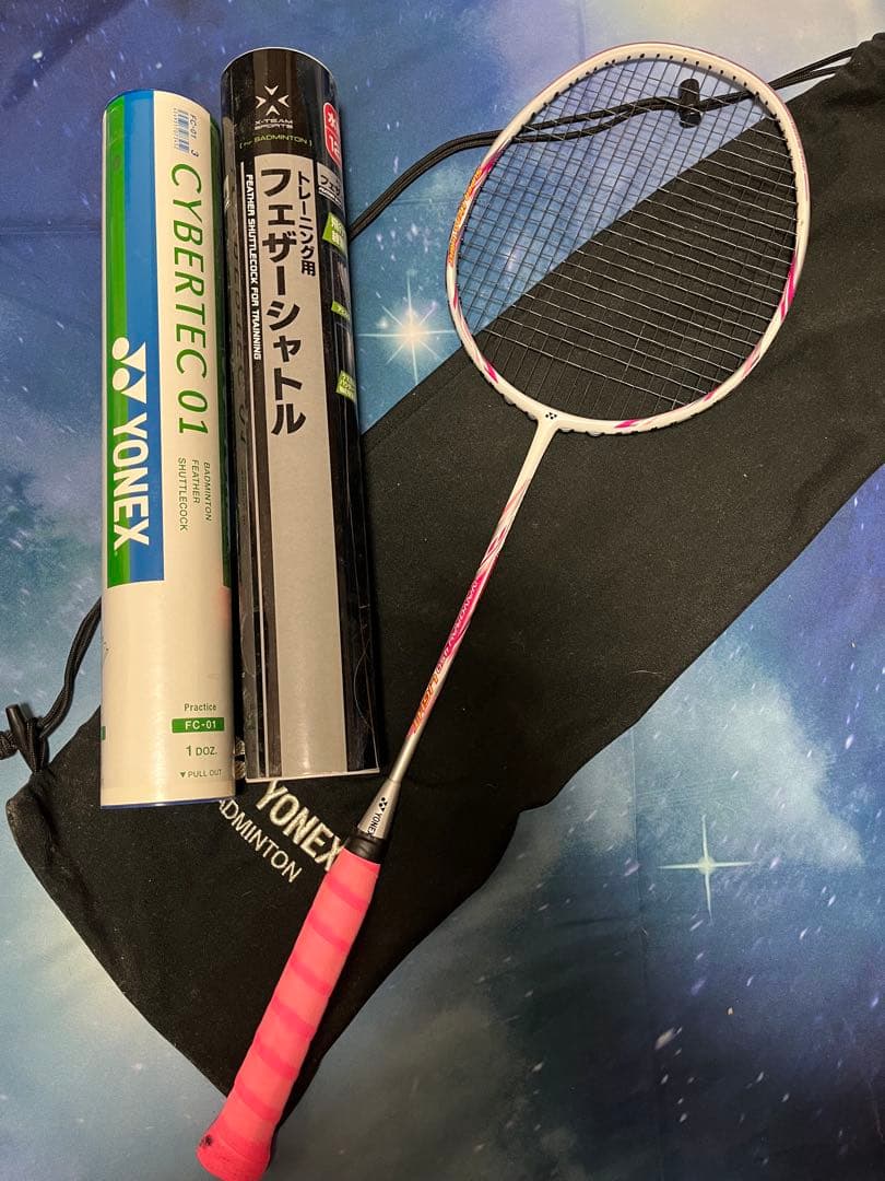 YONEX ナノレイ 450ライト バドミントンラケット