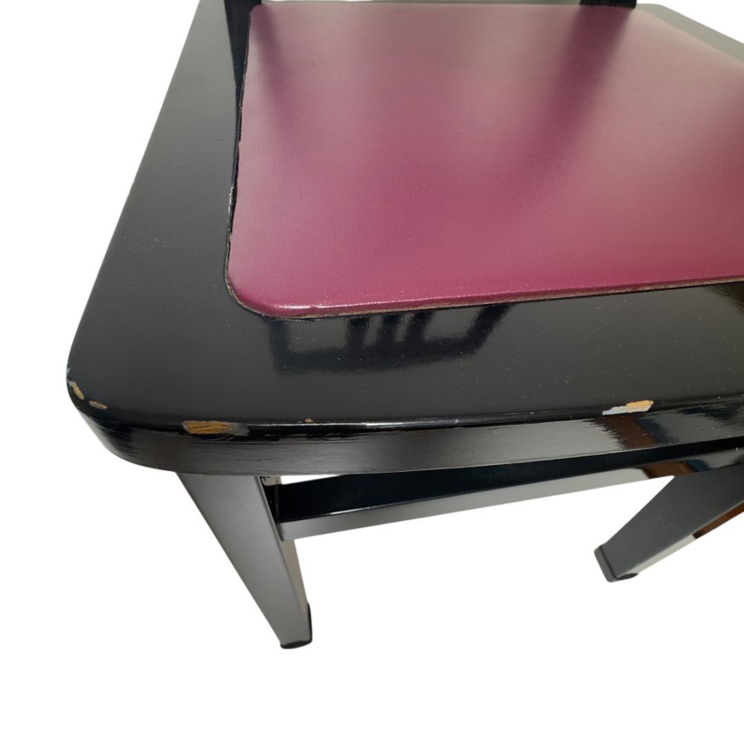 ITO トムソン椅子 ピアノ椅子 高さ調整椅子 高低自在椅子