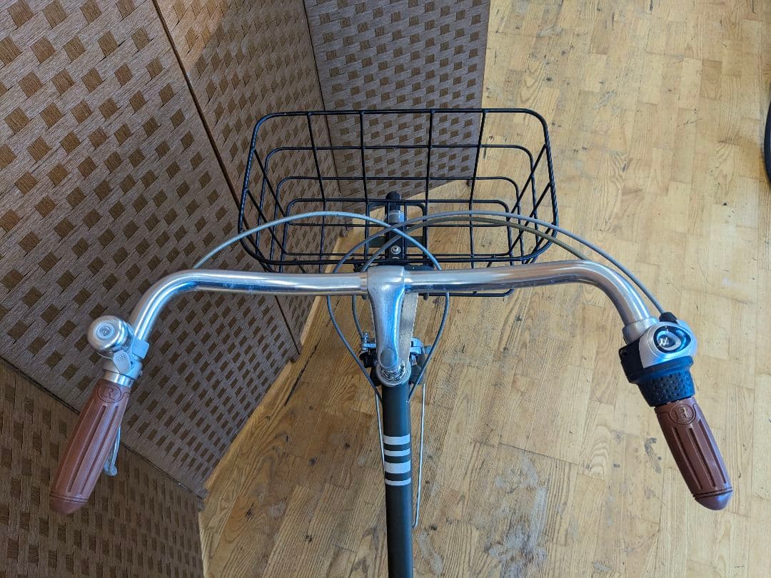 U068 自転車　ブリヂストン　グリーンレーベル　LEDオート