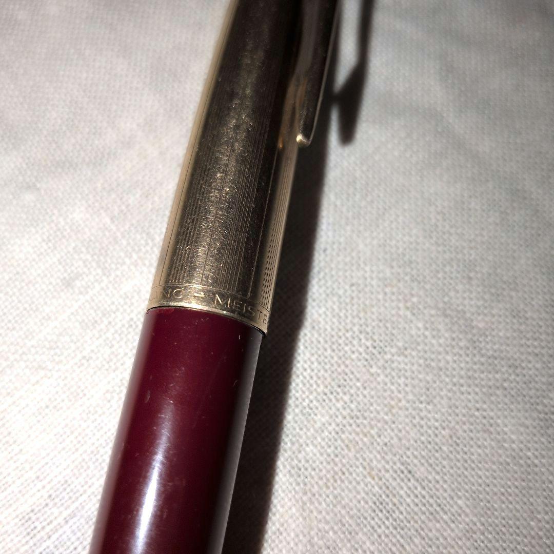 MONTBLANC 万年筆　マイスターシュテュックNo.72