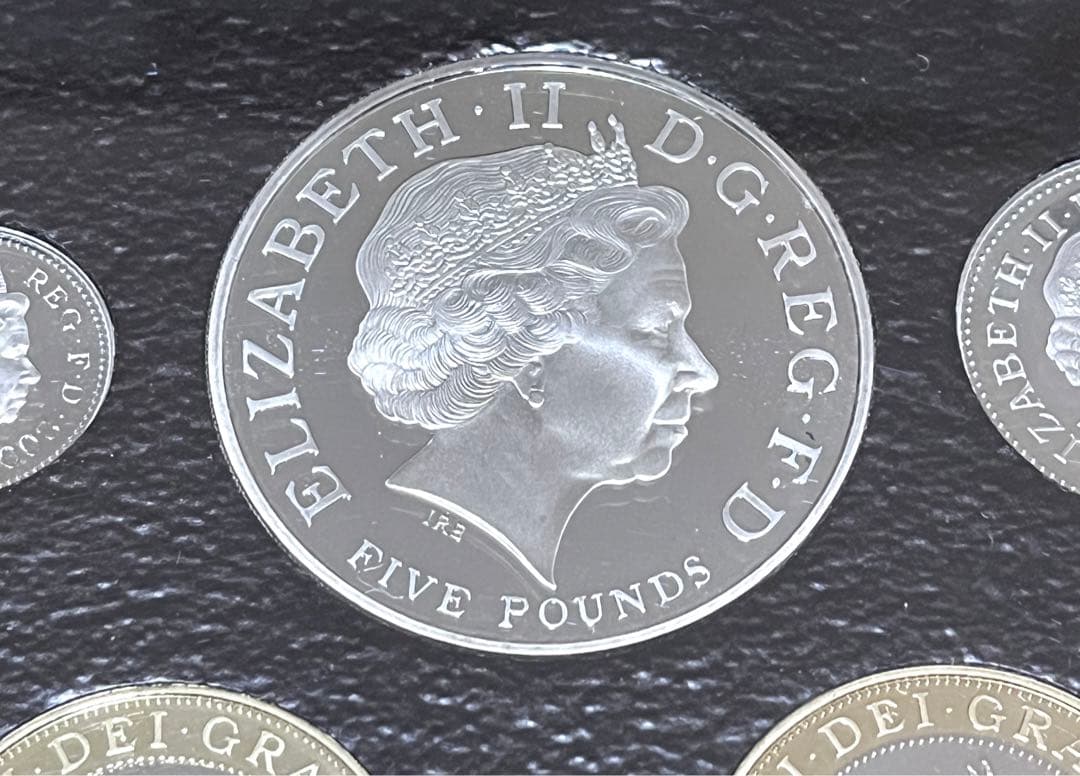 2006年 イギリス 13枚 プルーフ硬貨セット 箱付