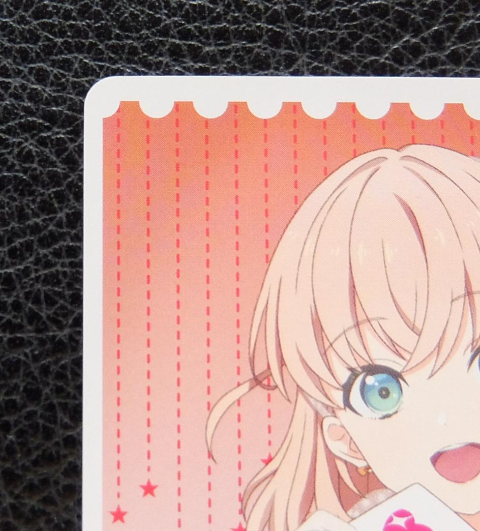 ラブライブカードゲーム　ラブカ 　プロモ　箔押し PR+　日野下花帆