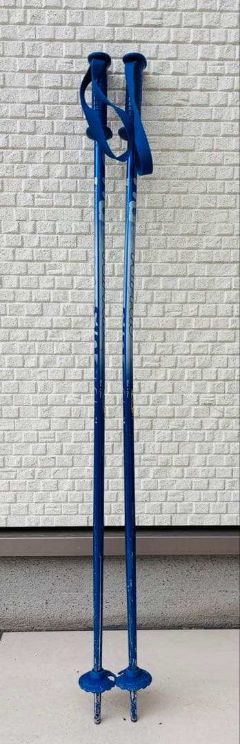 ジュニアスキー　セット　ロシニョール　美品　110センチ　メンテナンス済