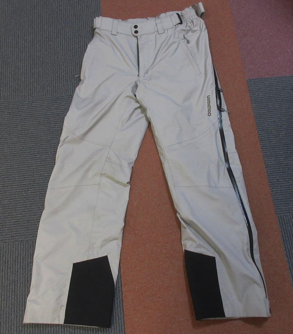 ゴールドウィン Goldwin Lサイズ スキーパンツ　サイドオープン