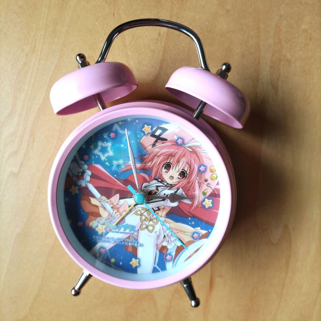 ななついろ★ドロップス 音声入り目覚まし時計