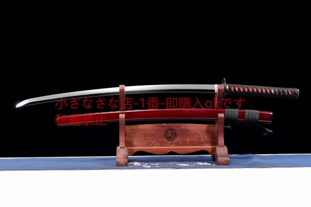 高輝度鏡面武士刀梅花賦  古兵器 武具 刀装具 日本刀 模造刀 居合刀