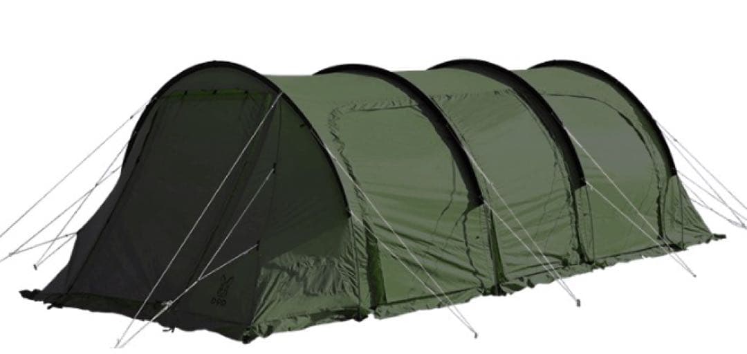 DOD カマボコテント3M（カーキ）中古