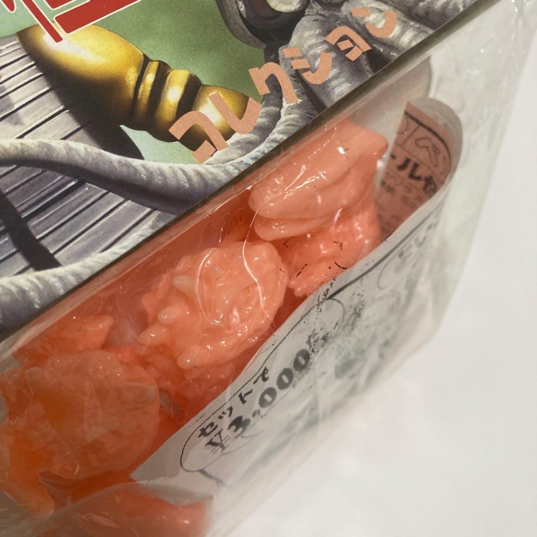 ベアモデル　オール怪獣コレクション ソフビセット