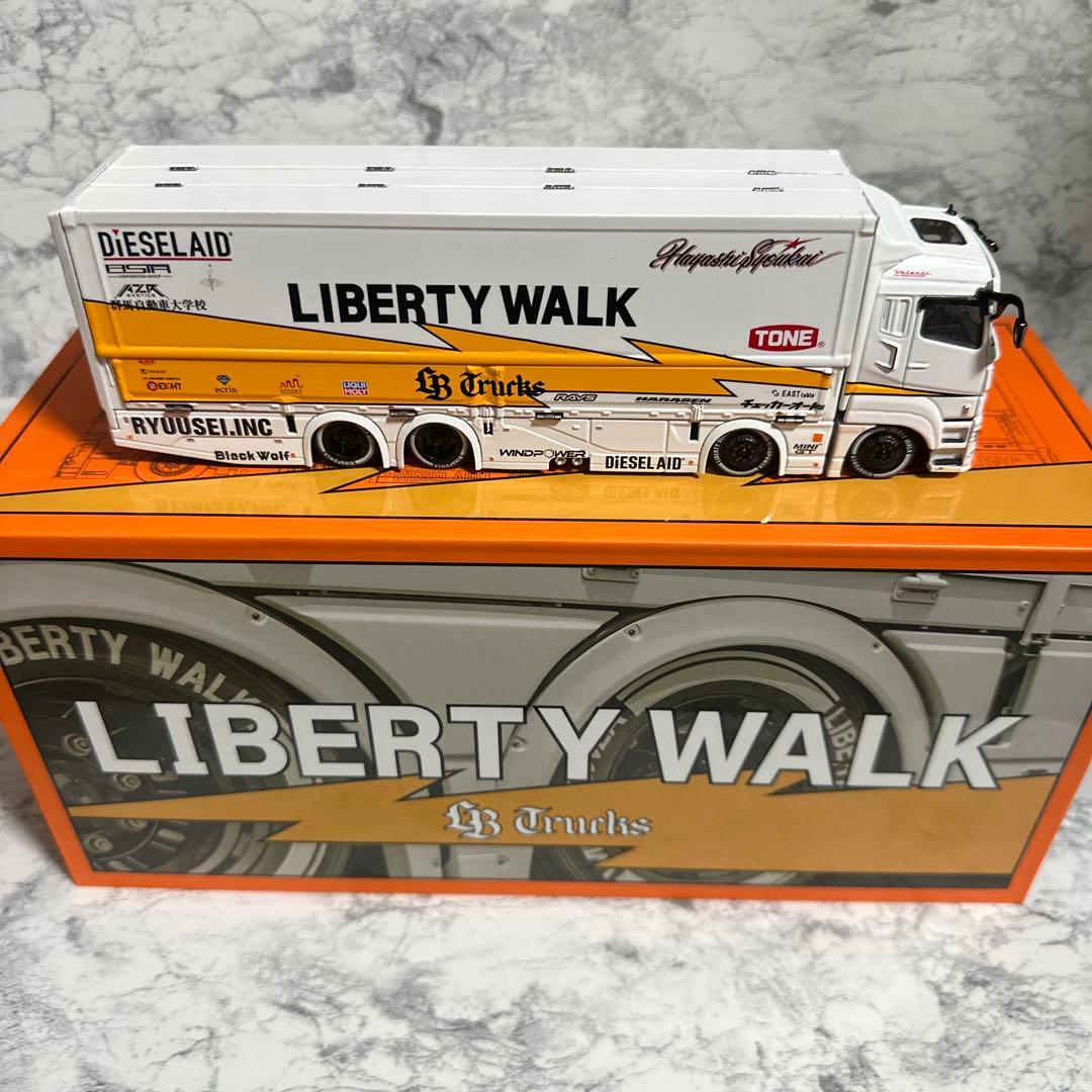 ゲ*ン様 GCD 三菱ふそう リバティーウォーク トラック