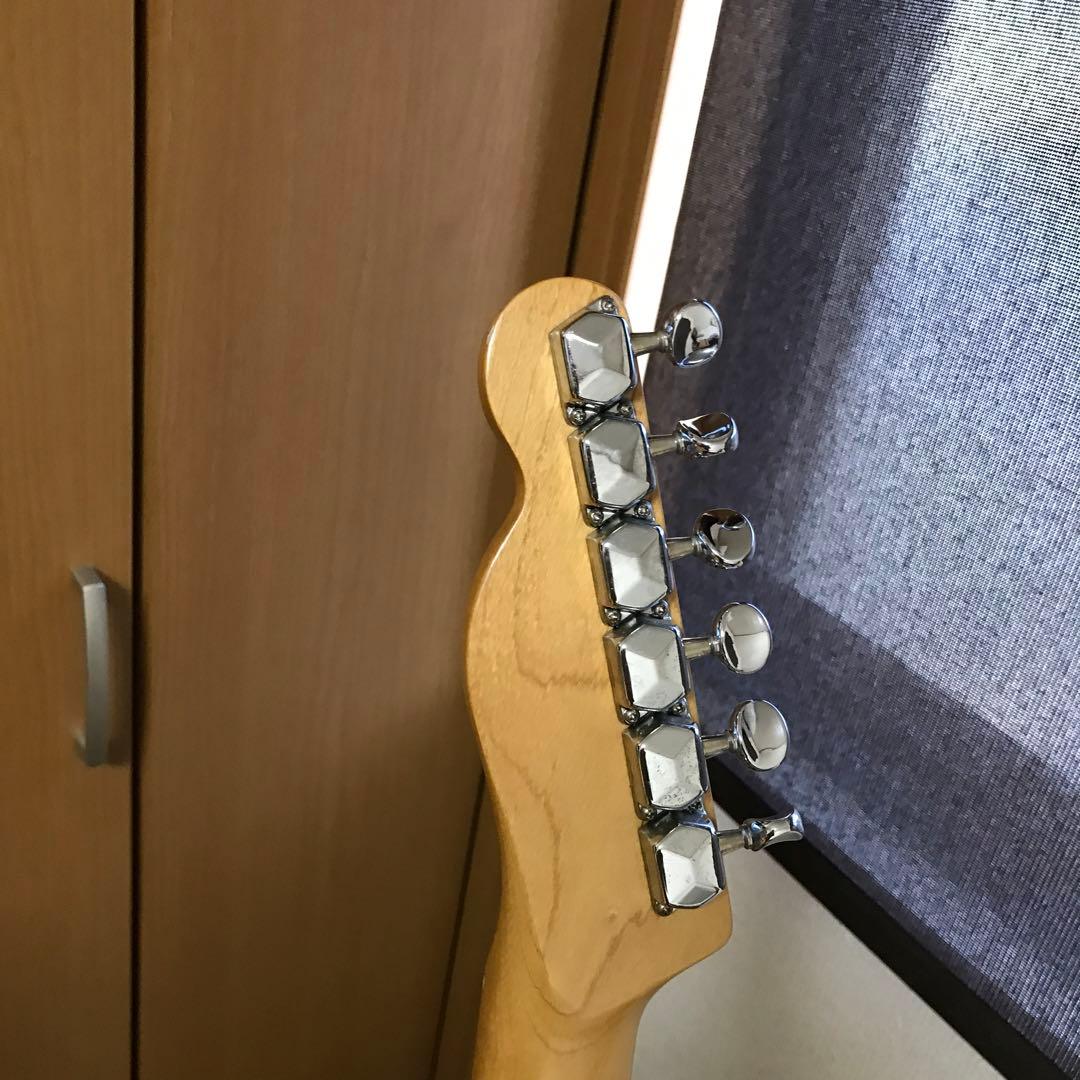 Fender Mexico Telecaster ブラック 美品中古ギター