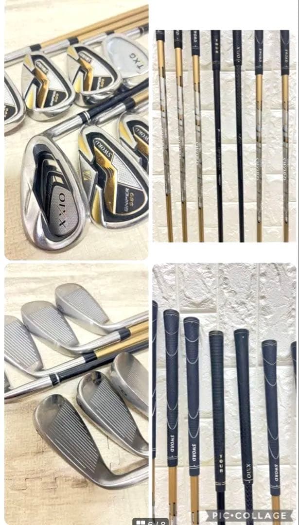 初心者おすすめ メンズ ゴルフクラブセット ENA カタナ キャディバッグ付