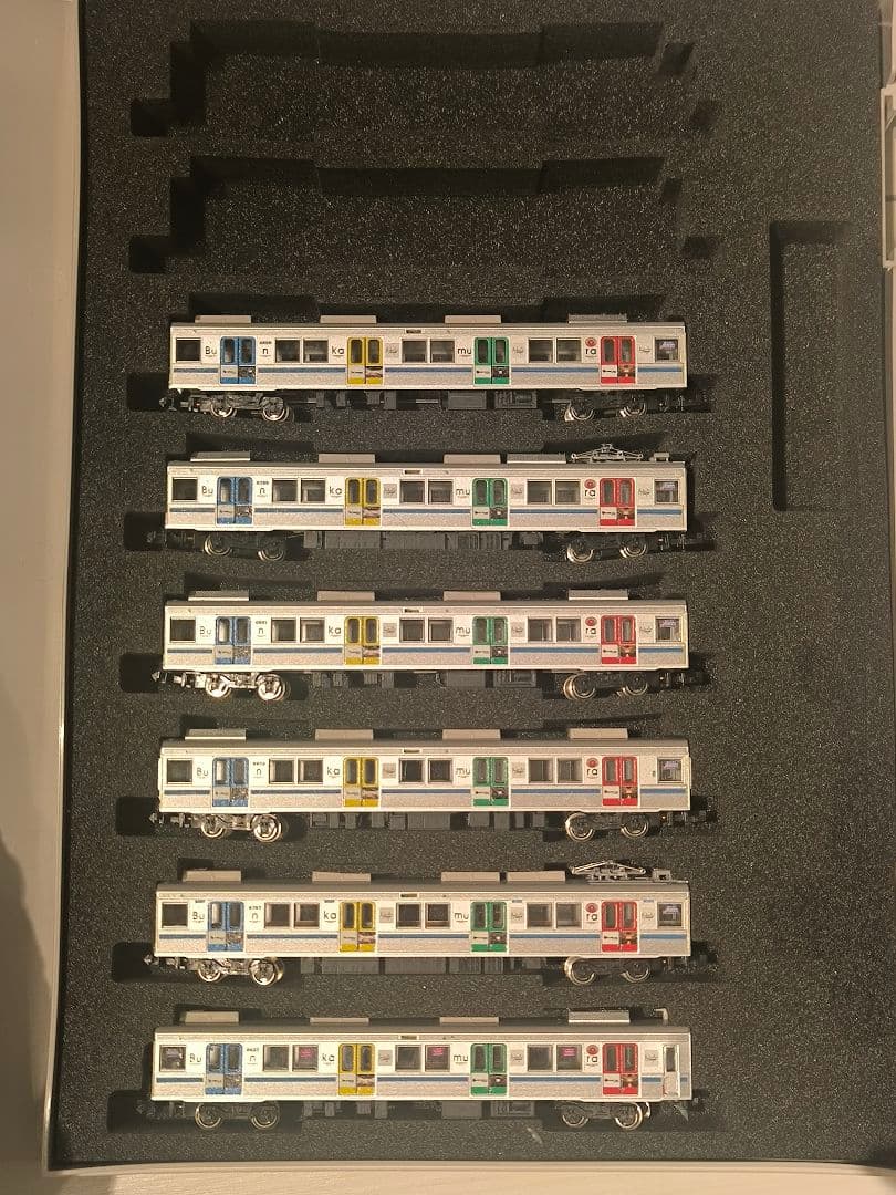 GREENMAX 東急電鉄8500系　ありがとう8637編成 10両編成セット