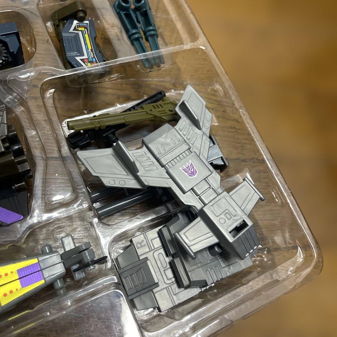 トランスフォーマー 16 コンバットロン　ブルーティカス　25周年