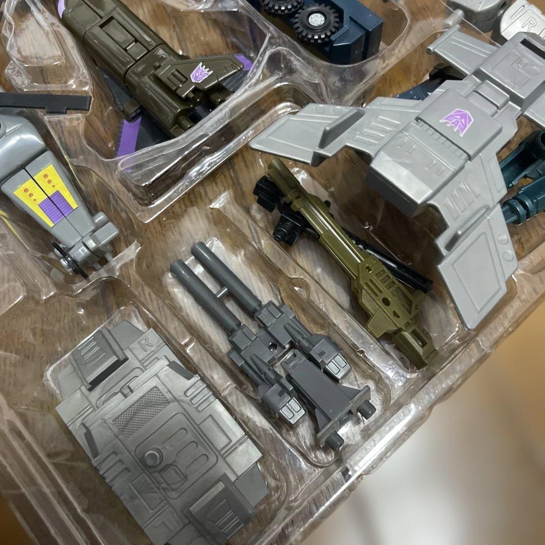 トランスフォーマー 16 コンバットロン　ブルーティカス　25周年